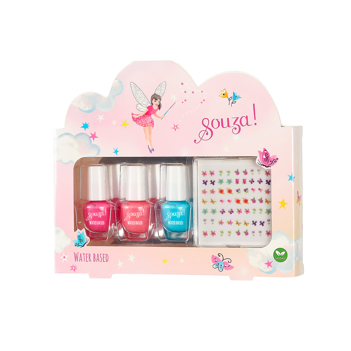 Nagellak & Stickers Elf • Souza