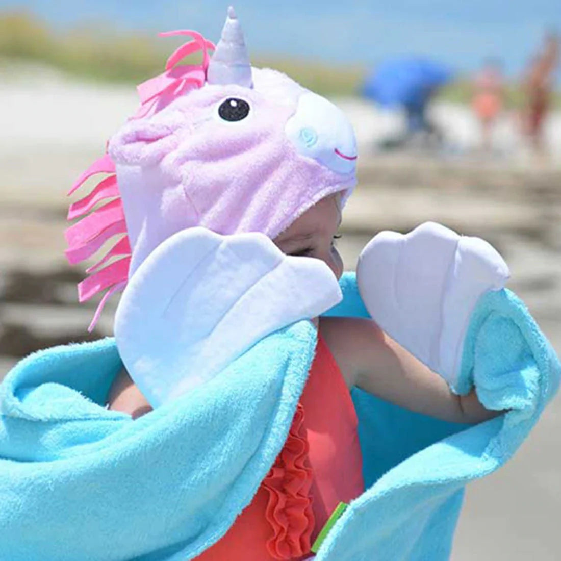 Zoocchini Kids Badcape • Allie the Alicorn
