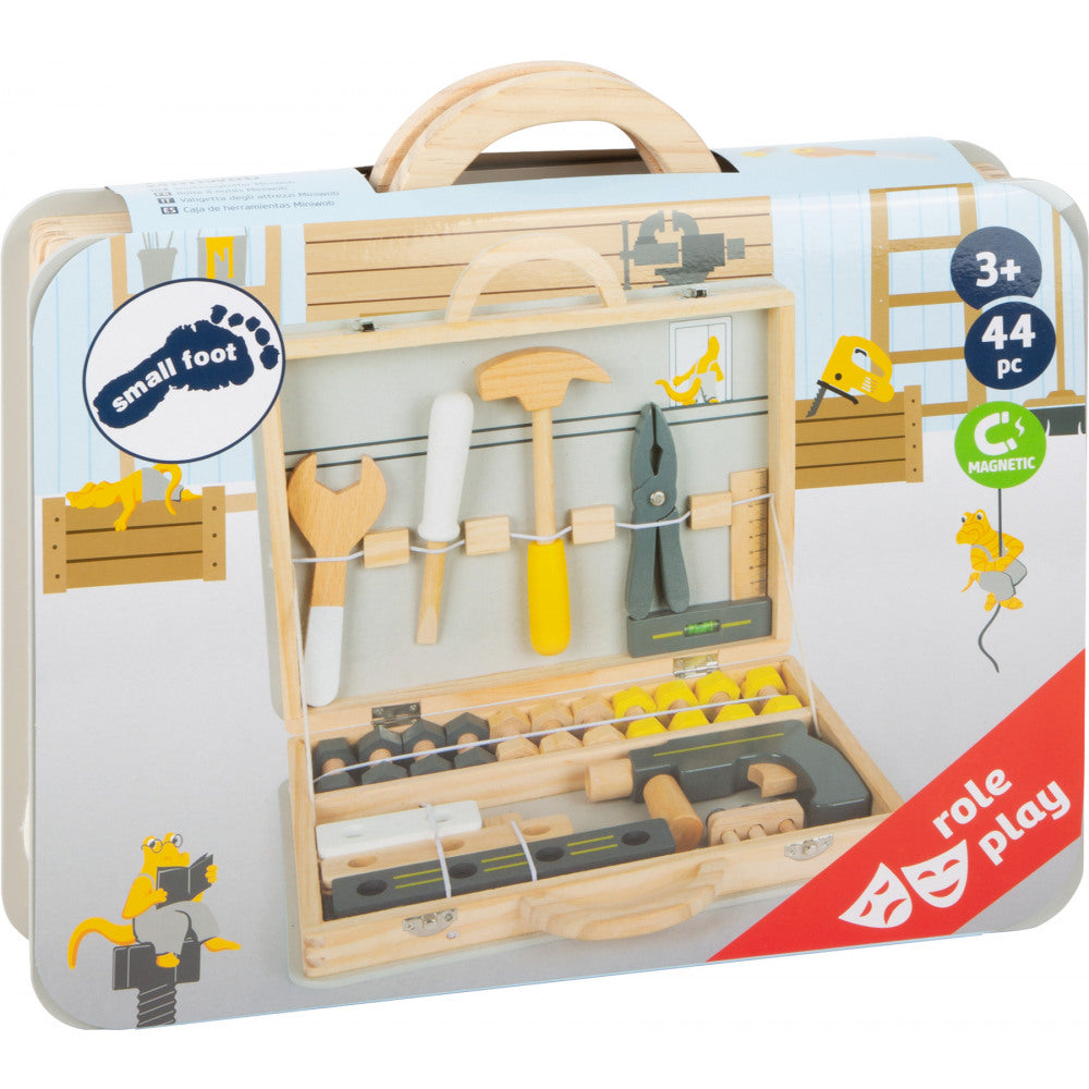 Gereedschapskoffer • 44 delig - Helloboy