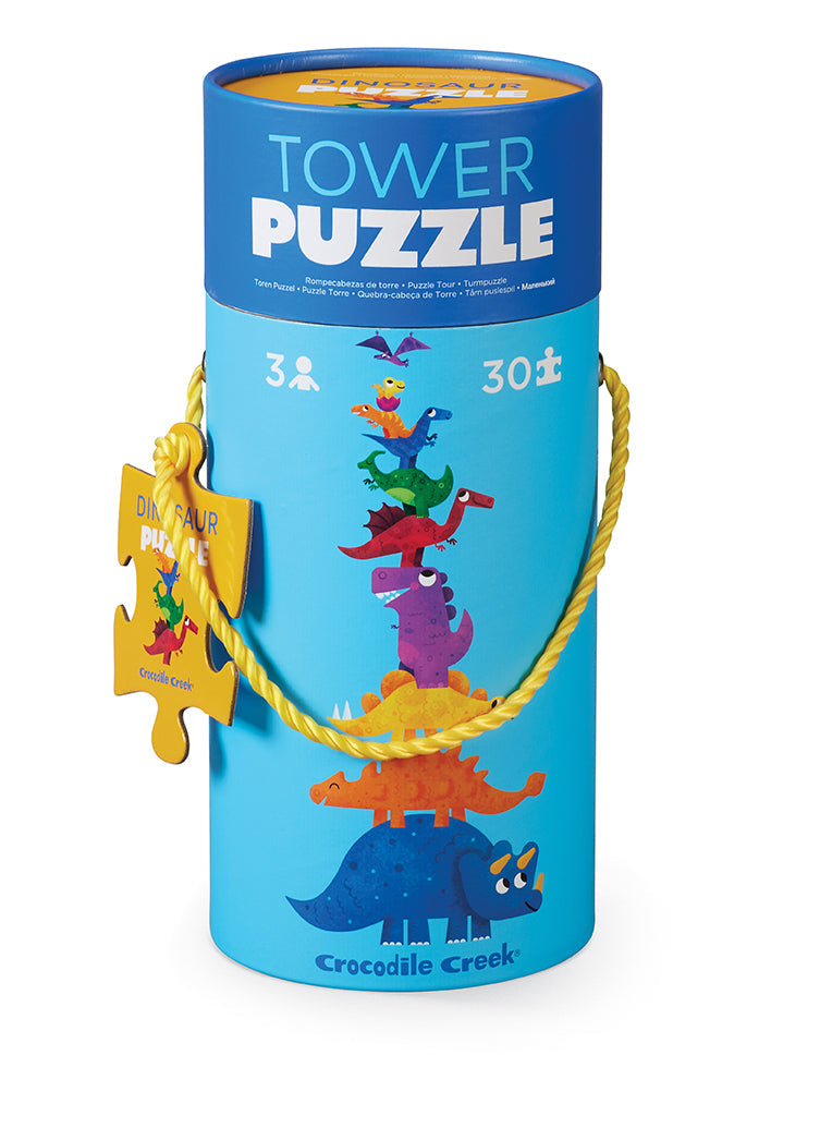 Tower Puzzel Dino