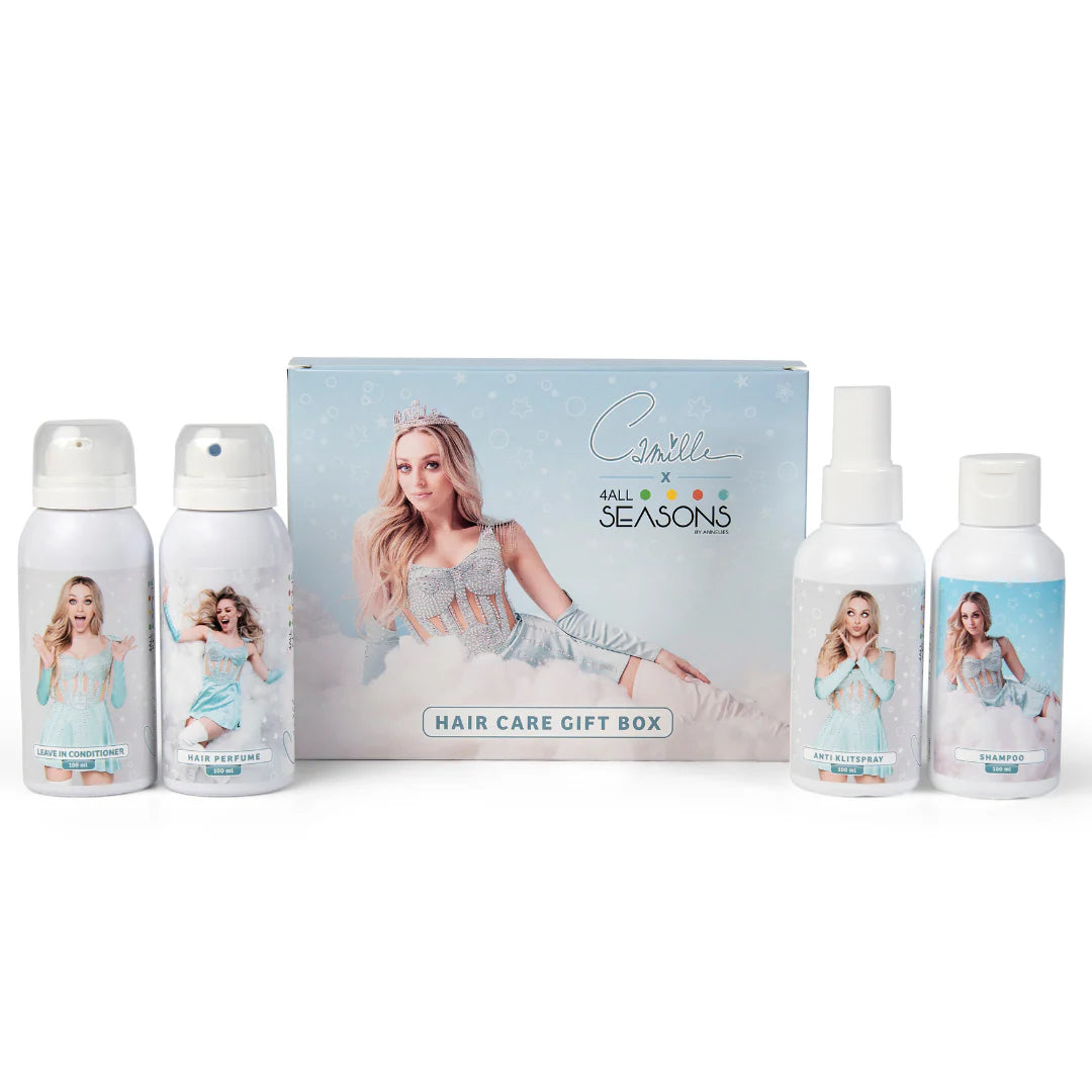 geschenkdoos camille haircare geschenkbox haarproducten