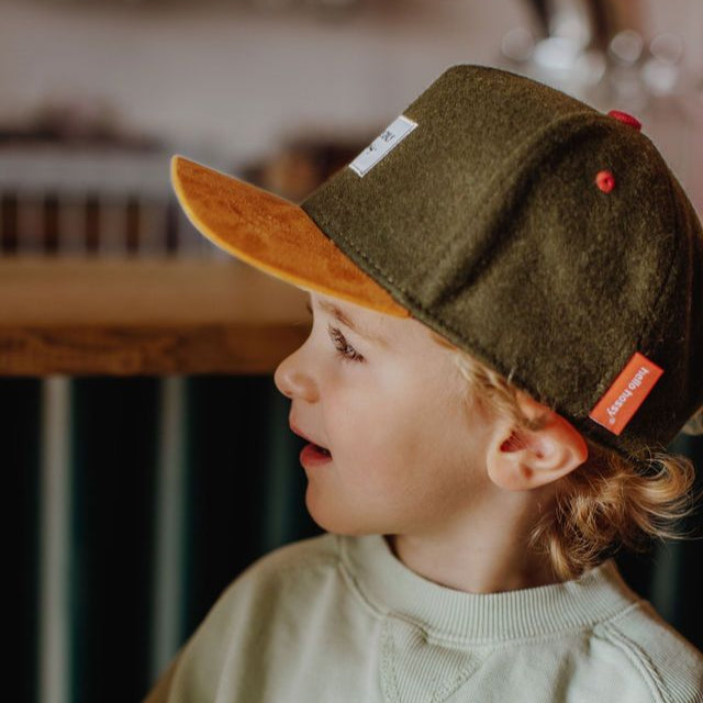 melton kaki groen hello hossy kinderpet