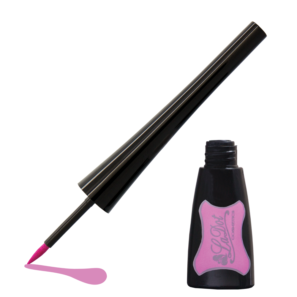 tattoo liner roze pink la dot cosmetics