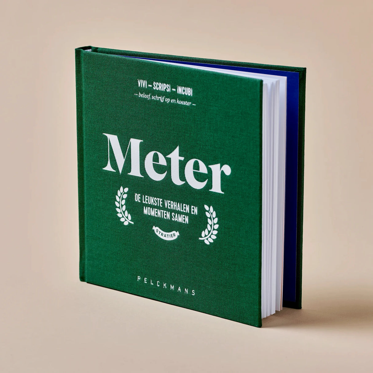 invulboek stratier meter groen