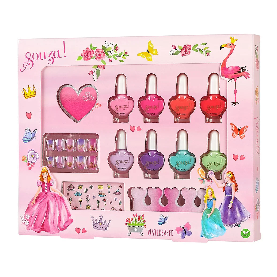 kindernagellak set souza