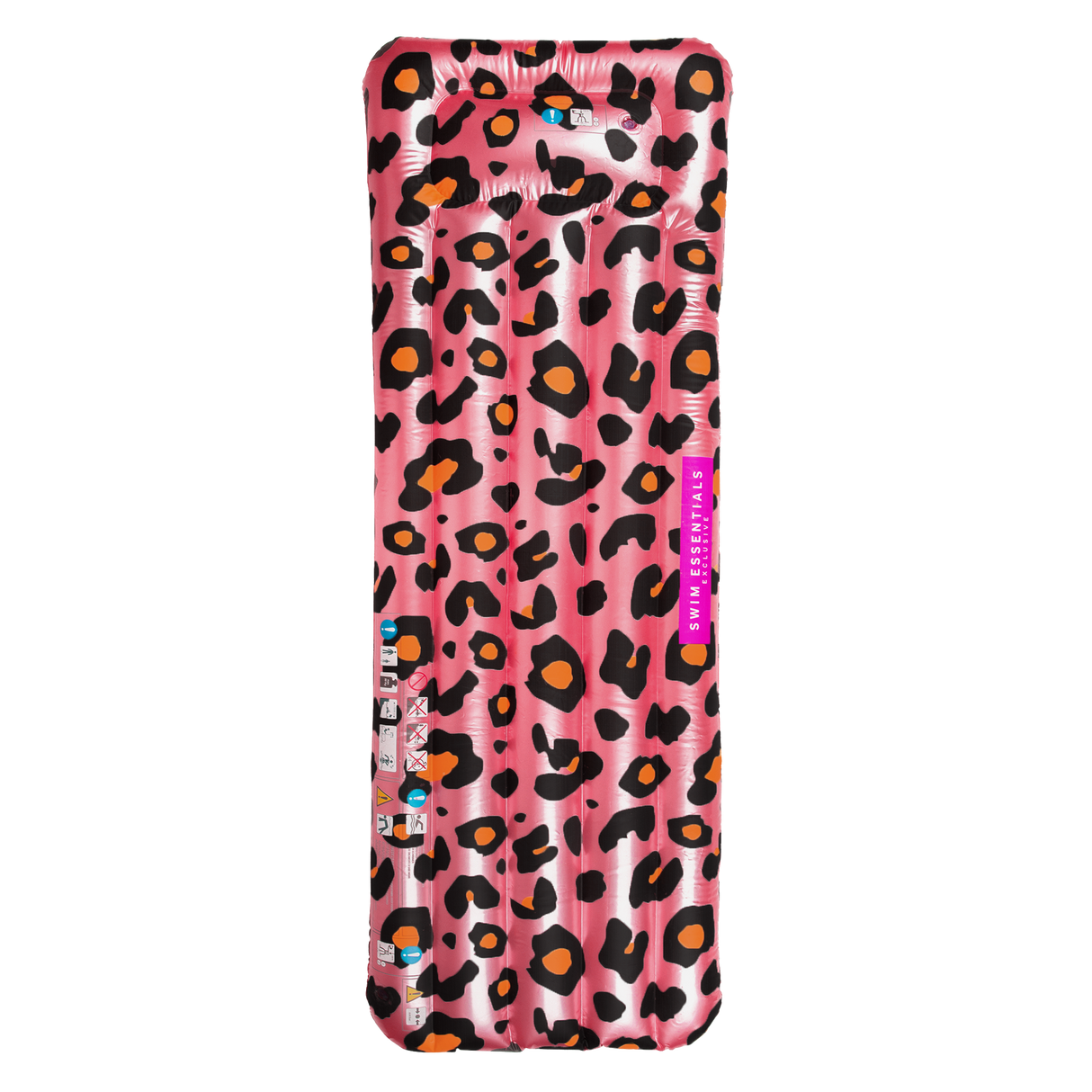 Luxe Water Luchtbed Panterprint