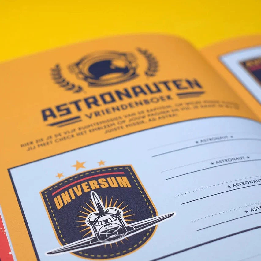 Vriendenboek • Astronaut