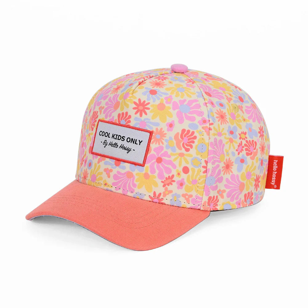 retro flowers hello hossy pet