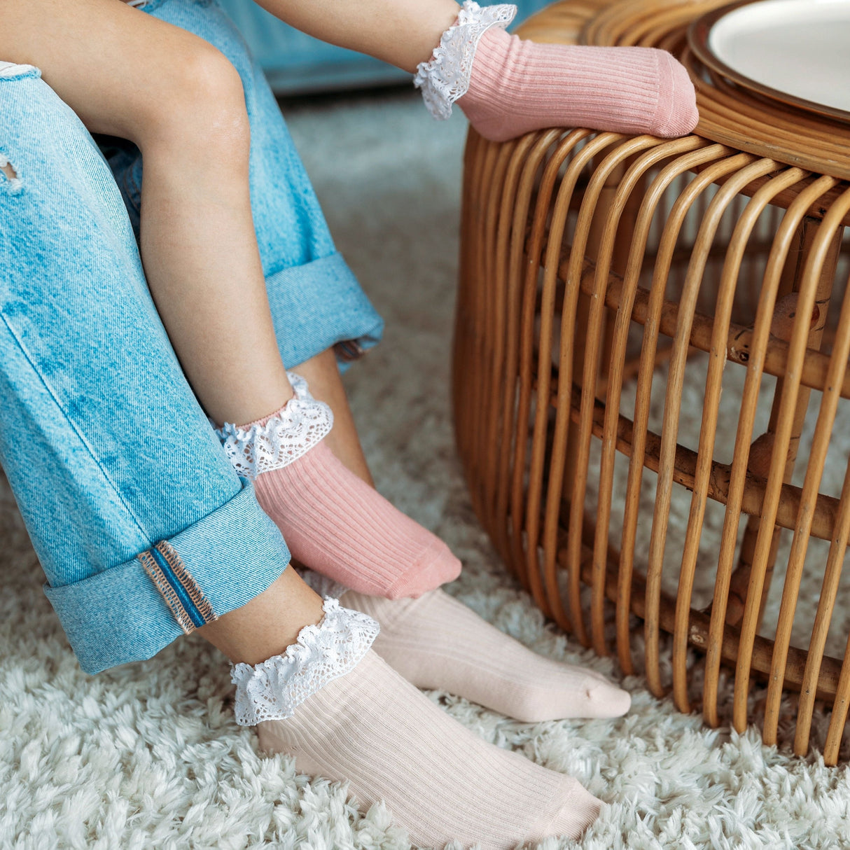 Vintage Love Apricot • Mama's Feet