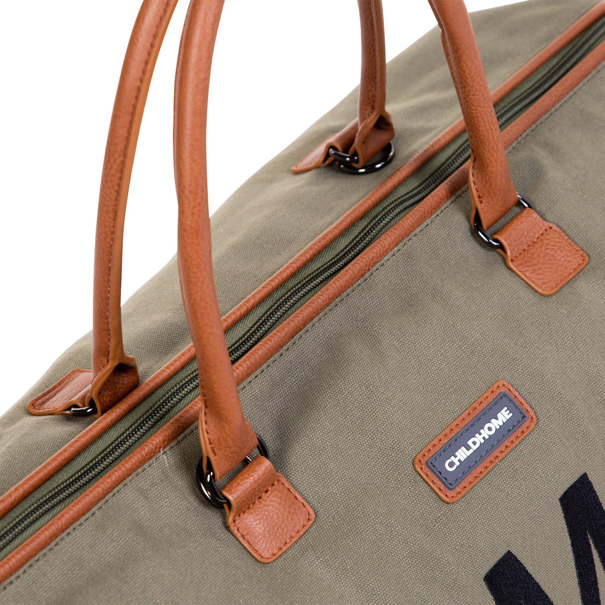 Mommy Bag ® Verzorgingstas • Canvas • Kaki