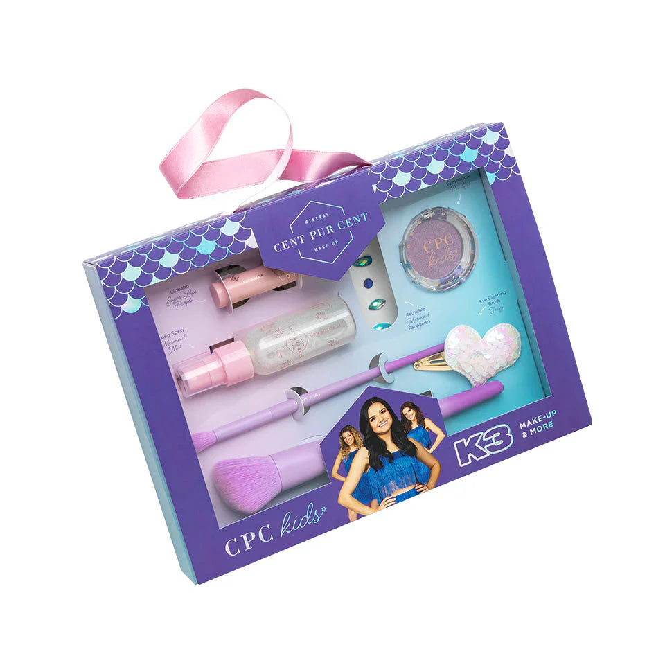 cent pur cent make up marthe k3 box makeup