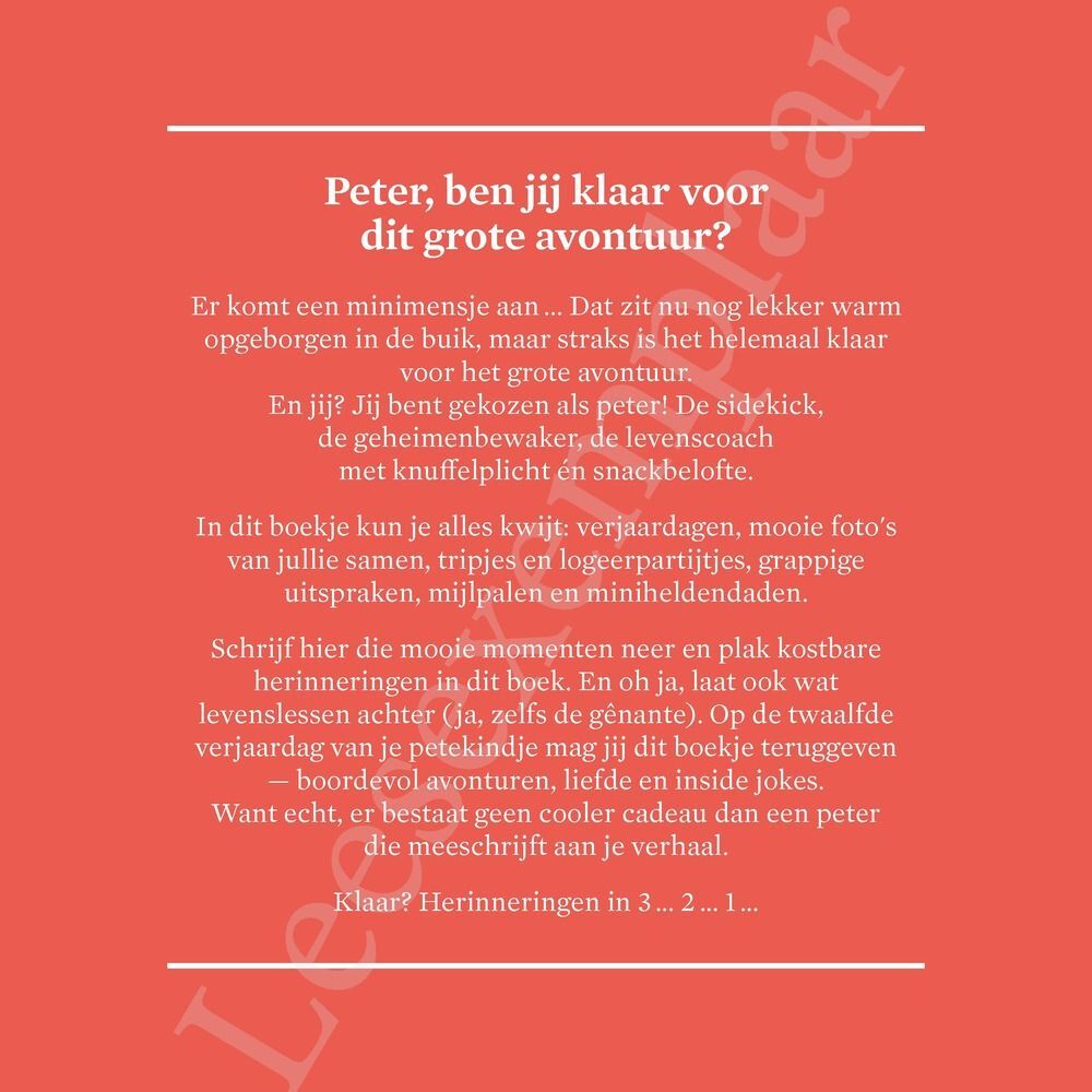 Peter Boekje