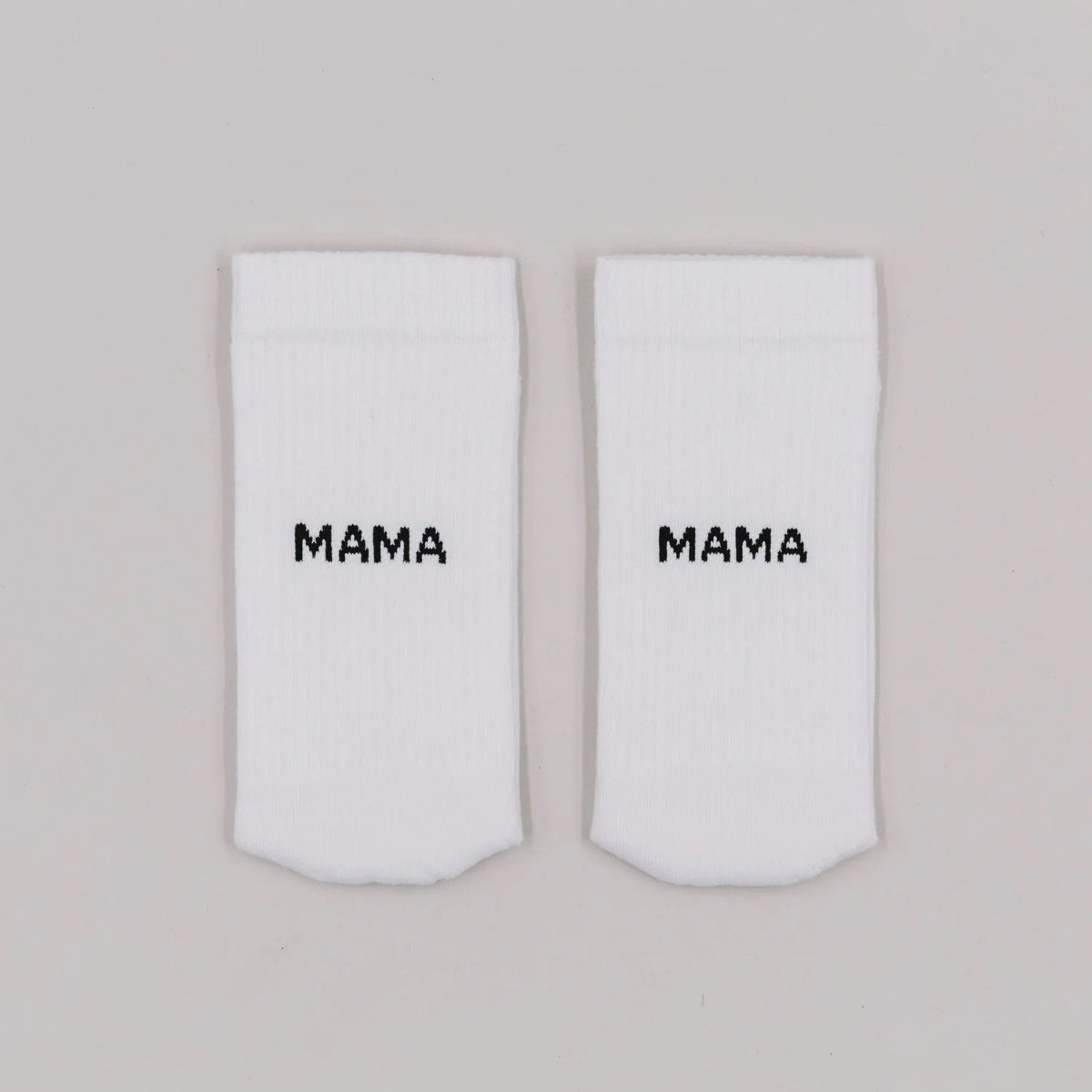 mama sokken kousen eulenschnit wit zwart