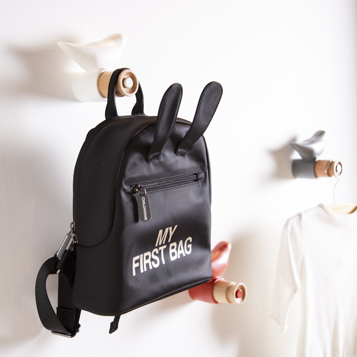 Kapstok Vogel • Wit - HelloBaby.be