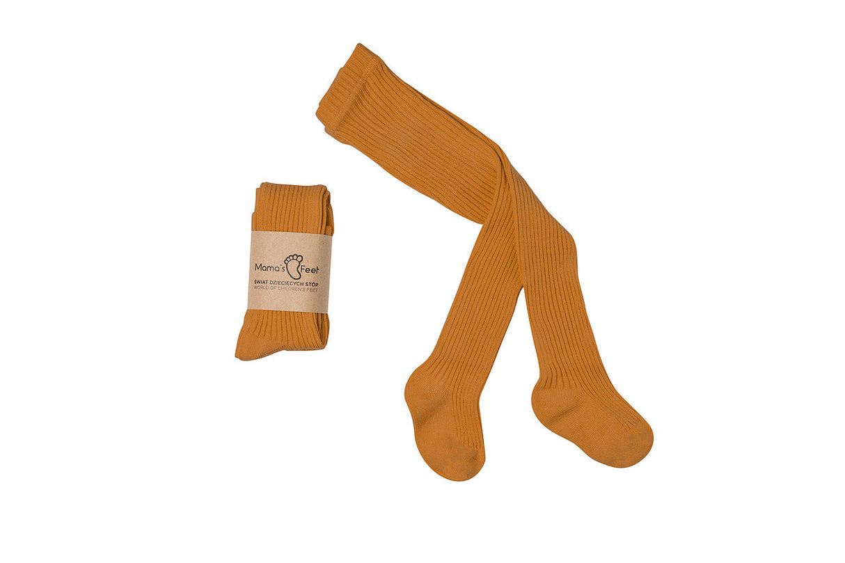Maillot Classic • Mustard • Mama's Feet