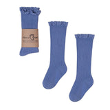 Mono Baby Kniekousen Blue • Mama's Feet