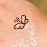tattoo steen la dot cosmetics vlinder butterly