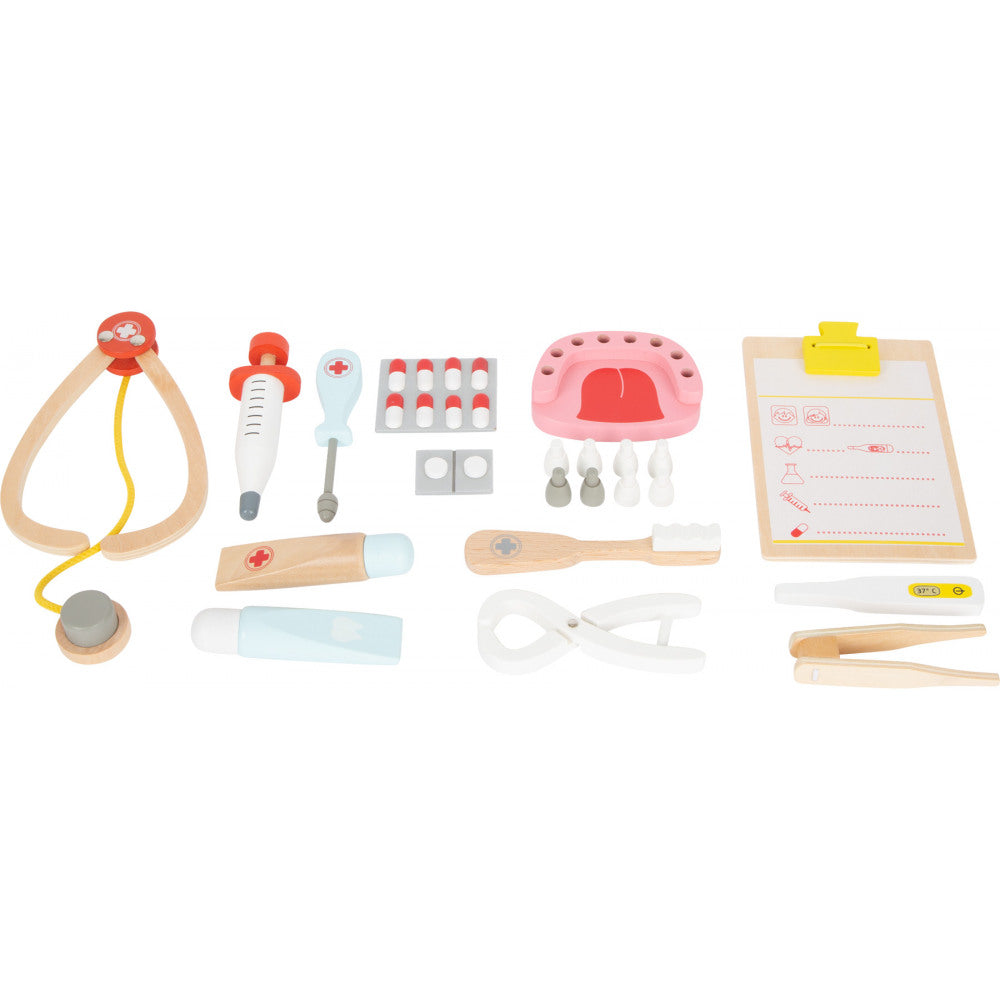 Dokter En Tandarts Koffer 2 in 1 • 22 Delig - Helloboy