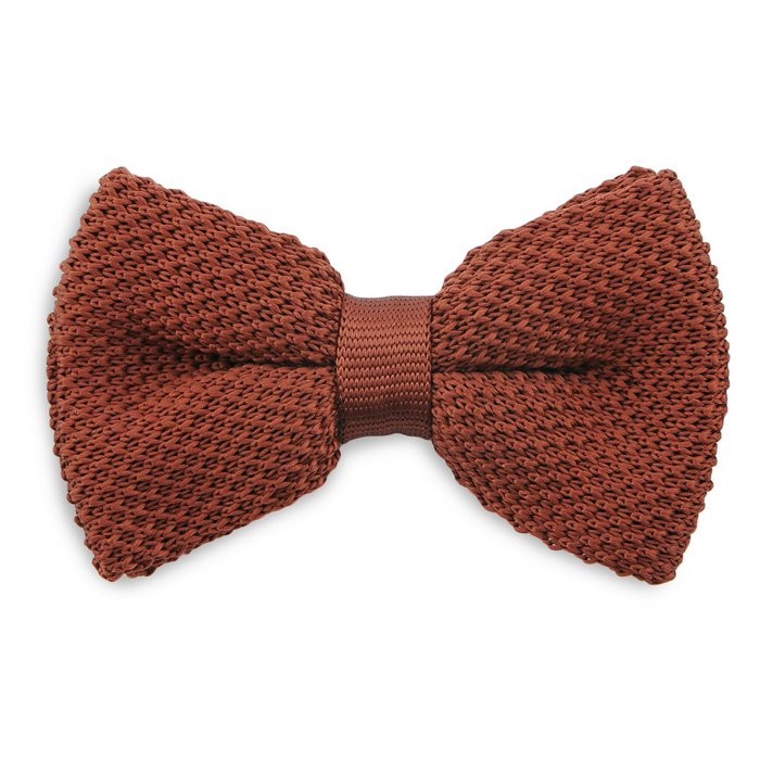 Gebreide Kindervlinderdas • Roestbruin - Helloboy