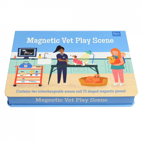 Magnetische Puzzeldoos • Dierenarts