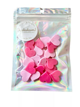Fietskralen • Hartjes • Roze