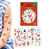Kindertattoos • Kerst - Helloboy