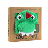 Zoocchini Kids Badcape - Devin The Dinosaur - Helloboy groen dino