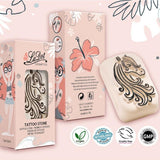 tattoo steen la dot cosmetics paard horse