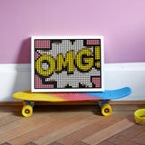 DIY Dot On • OMG Poster • 30 x 40 cm