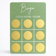 kraskaart bingo zwanger groen 