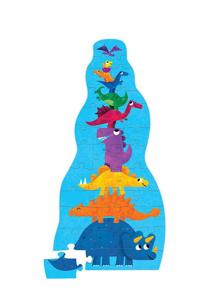 Tower Puzzel Dino