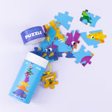 Tower Puzzel Dino