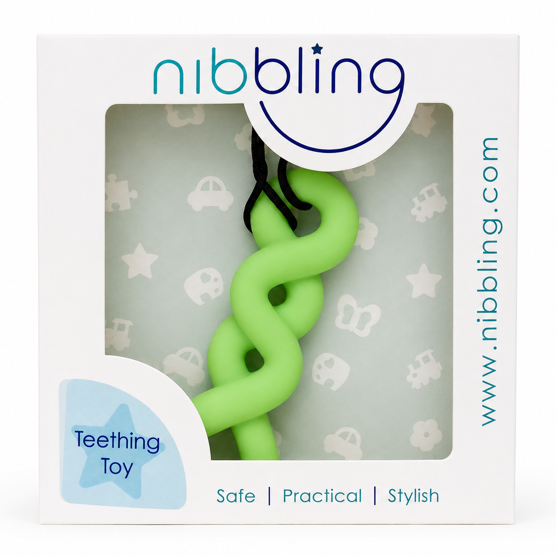 Bijtspeelgoed Twist Lime • Nibbling