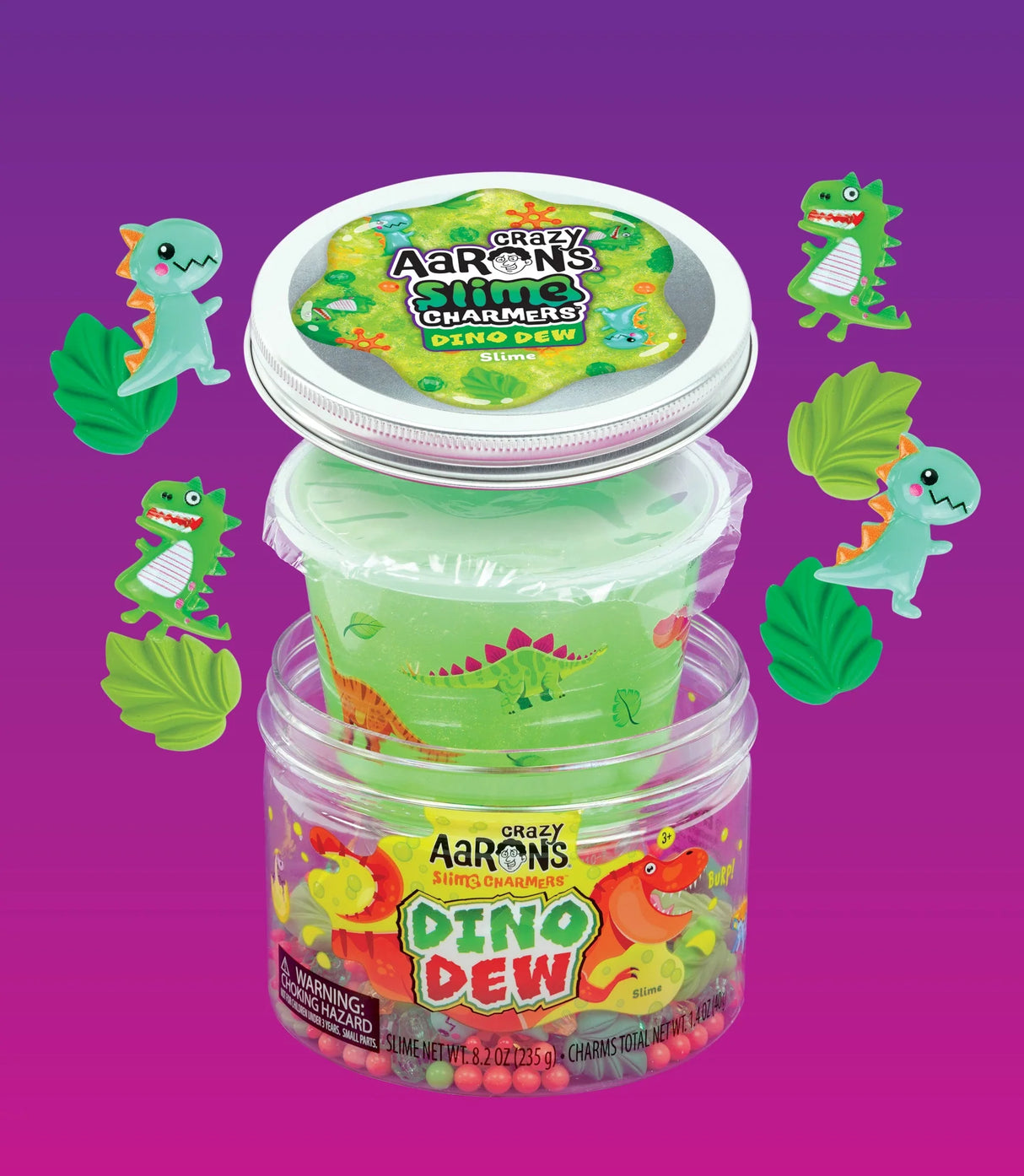 Crazy Aarons Slime Charmers • Dino Dew