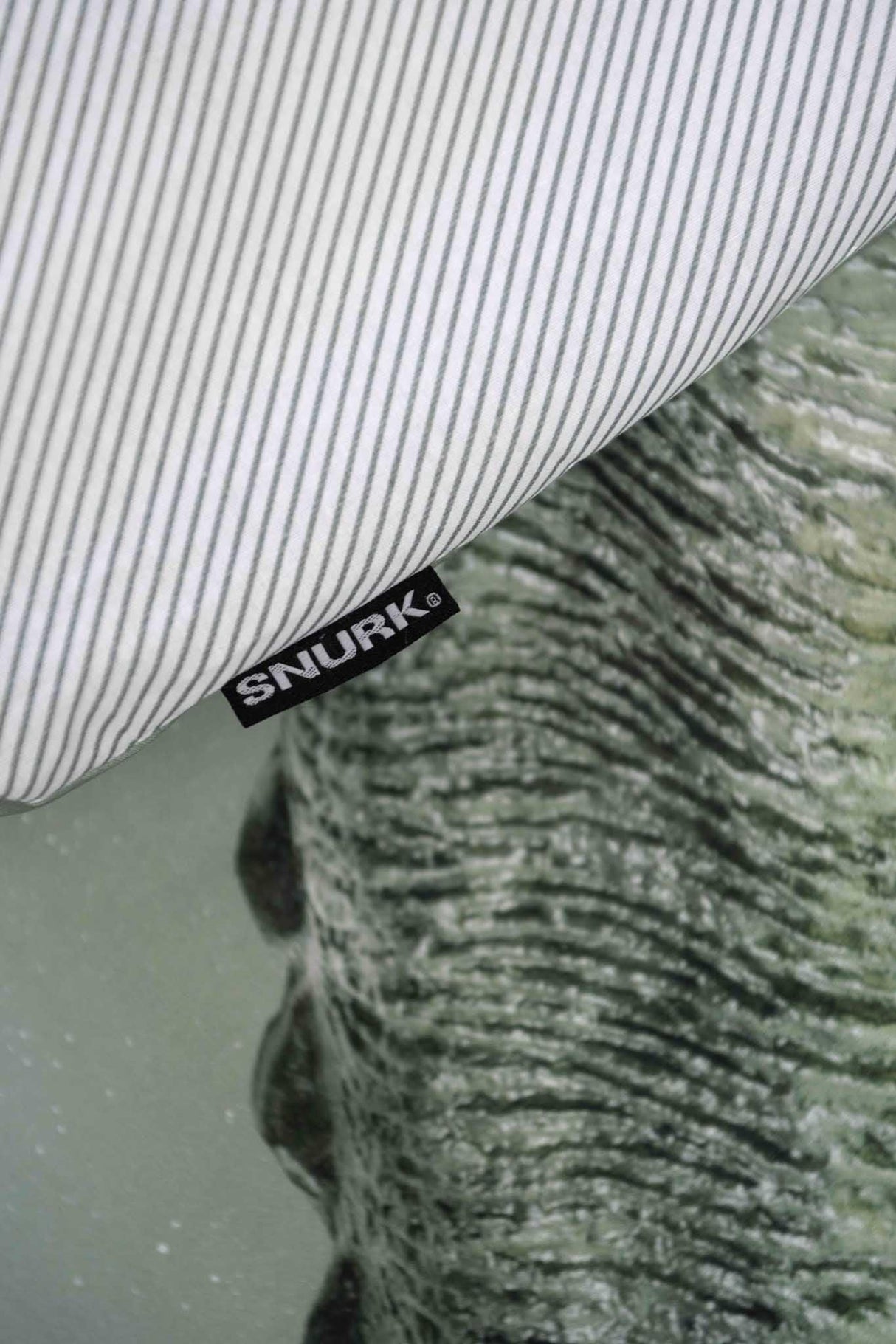 dekbed dino green groen snurk amsterdam eenpersoons kinderdekbed donsovertrek 