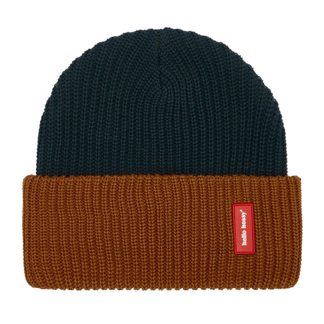 muts flow polo hello hossy blauw bruin 