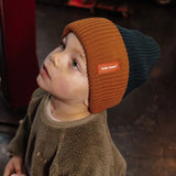 muts flow polo hello hossy blauw bruin