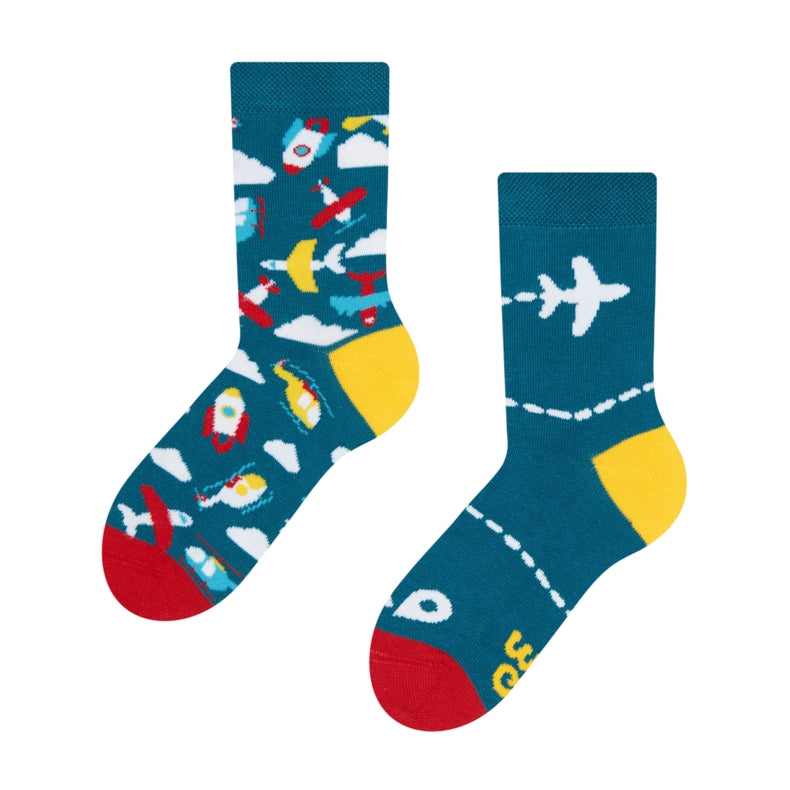 Sokken • Vliegtuigen - Helloboy
