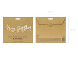 Slinger Happy Birthday • Rosé Goud