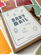 Baby Mail • Mijlpaalkaarten