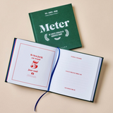 invulboek stratier meter groen