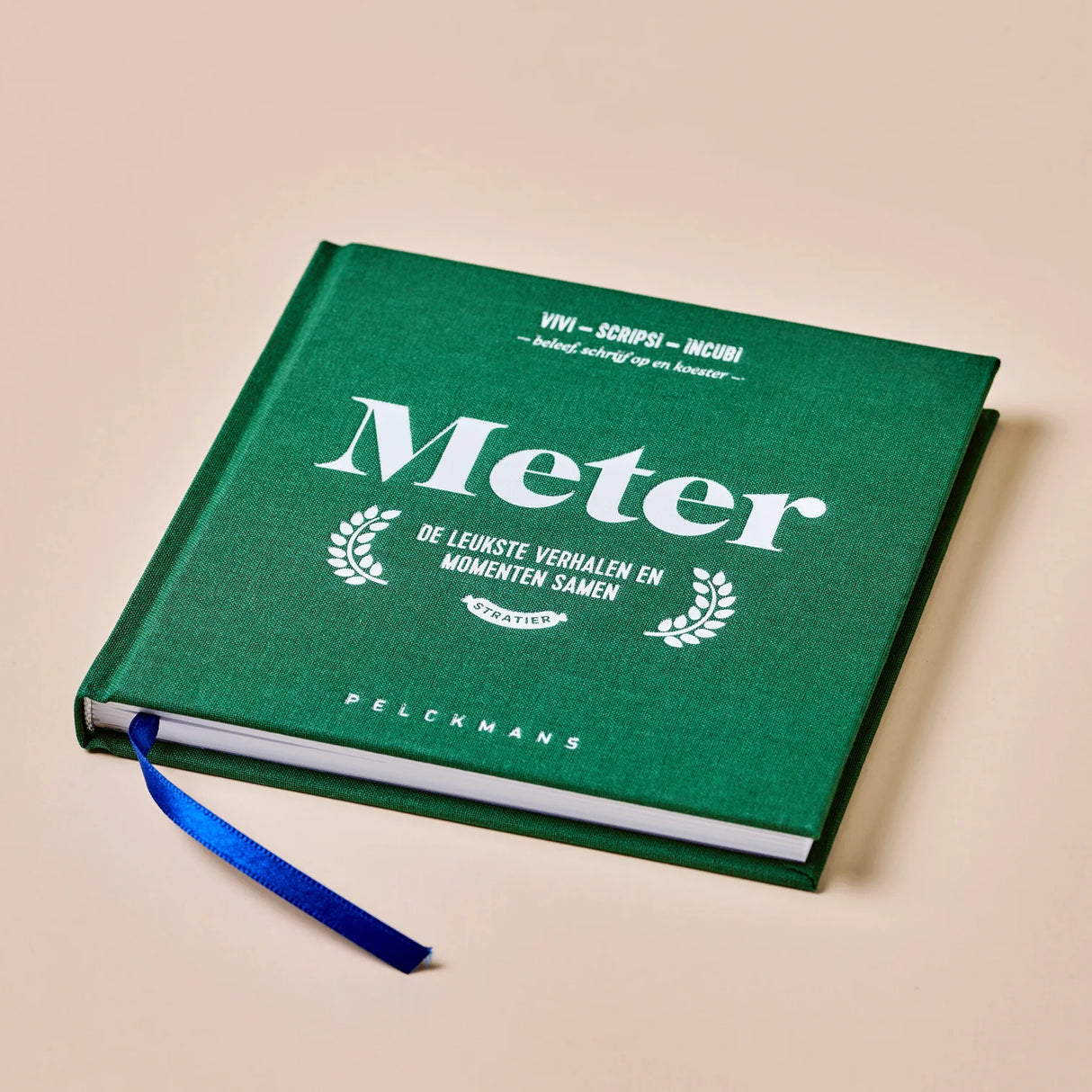 invulboek stratier meter groen