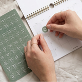 zwangerschapskalender mijlpalenkalender negen maanden kalender