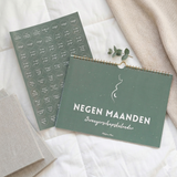 zwangerschapskalender mijlpalenkalender negen maanden kalender