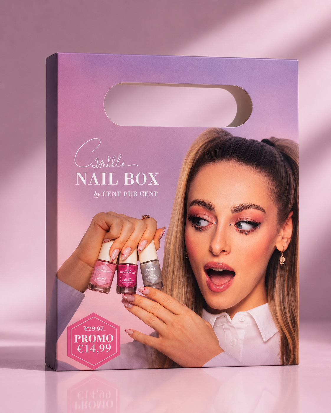 nail box camille promo nagellak cent pur cent