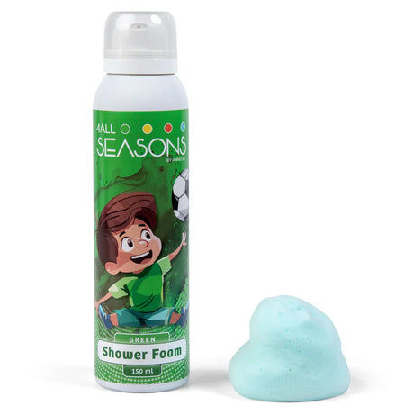shower foam football 4allseasons