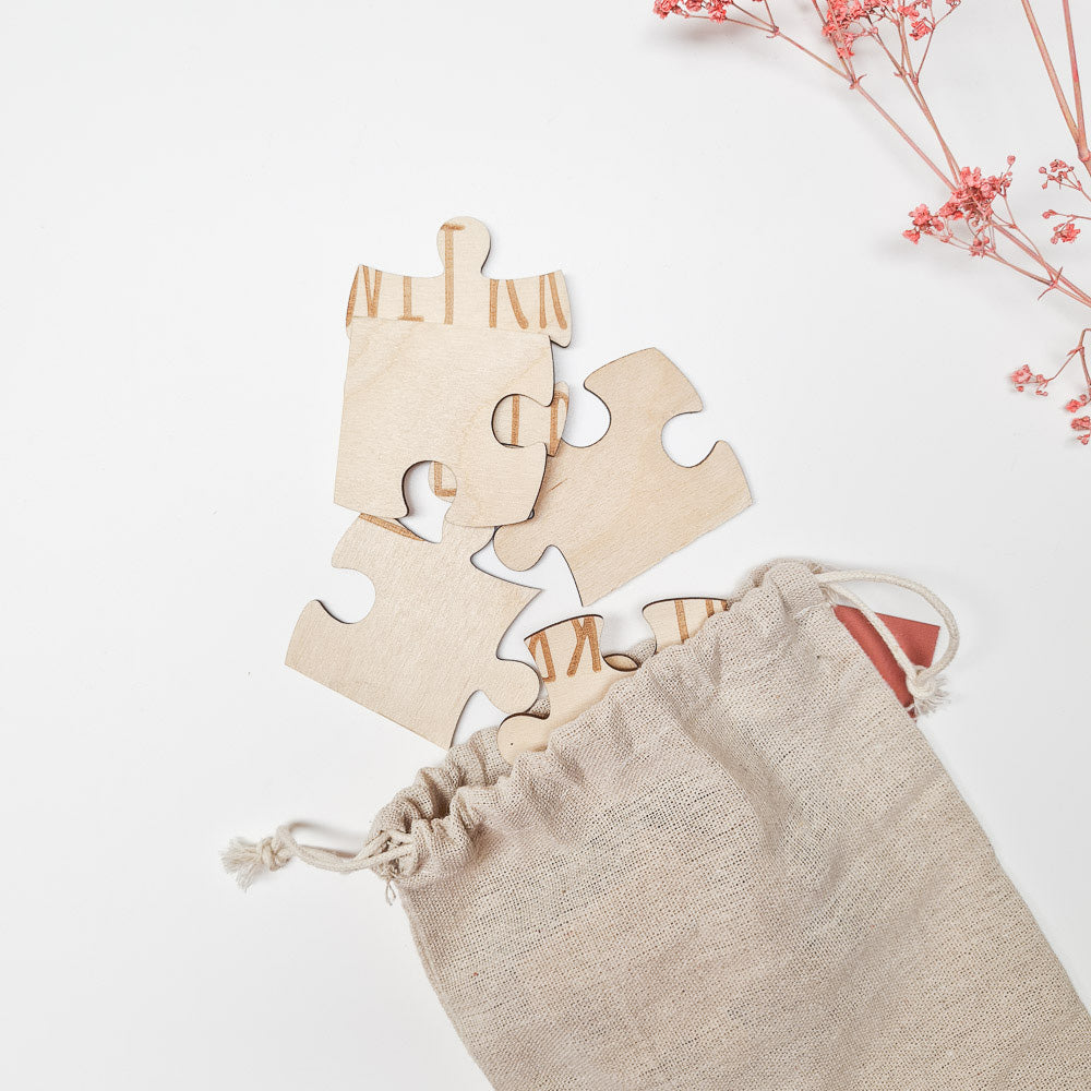houten puzzel wil jij mijn meter zijn
