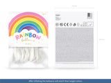 Ballonnen • Pastel Wit (10 stuks)