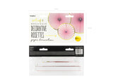 Papieren Waaiers • Roze (3 stuks)