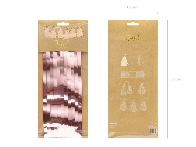 Tassel Slinger • Rosé Goud